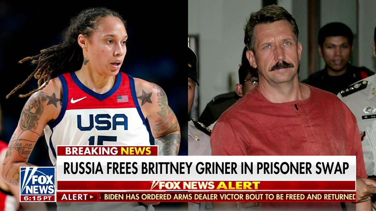 Brittney Griner prisoner swap 'bittersweet' as Paul Whelan remains detained in Russia: Michael Allen
