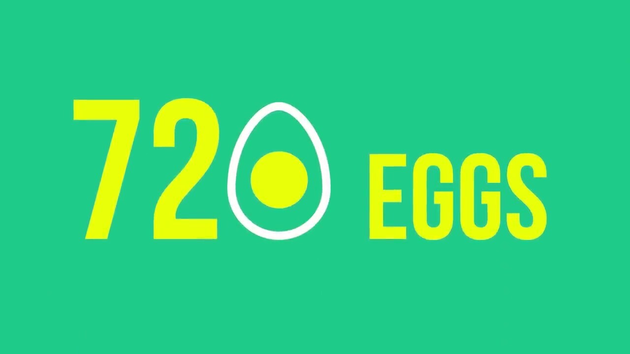 'I ate 720 eggs in a month — here's what happened to my cholesterol'