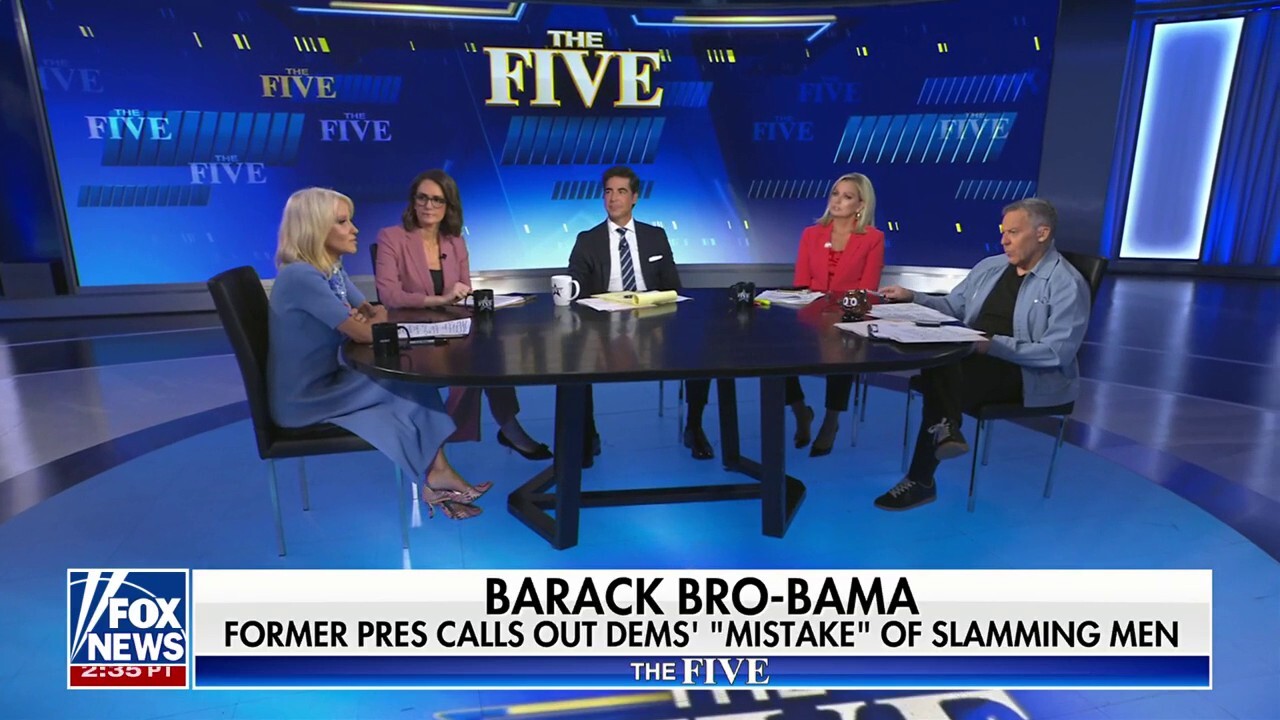Jesse Watters: ‘Boring’ Barack Obama is trying to ‘save’ the Democratic Party’s appeal to male voters