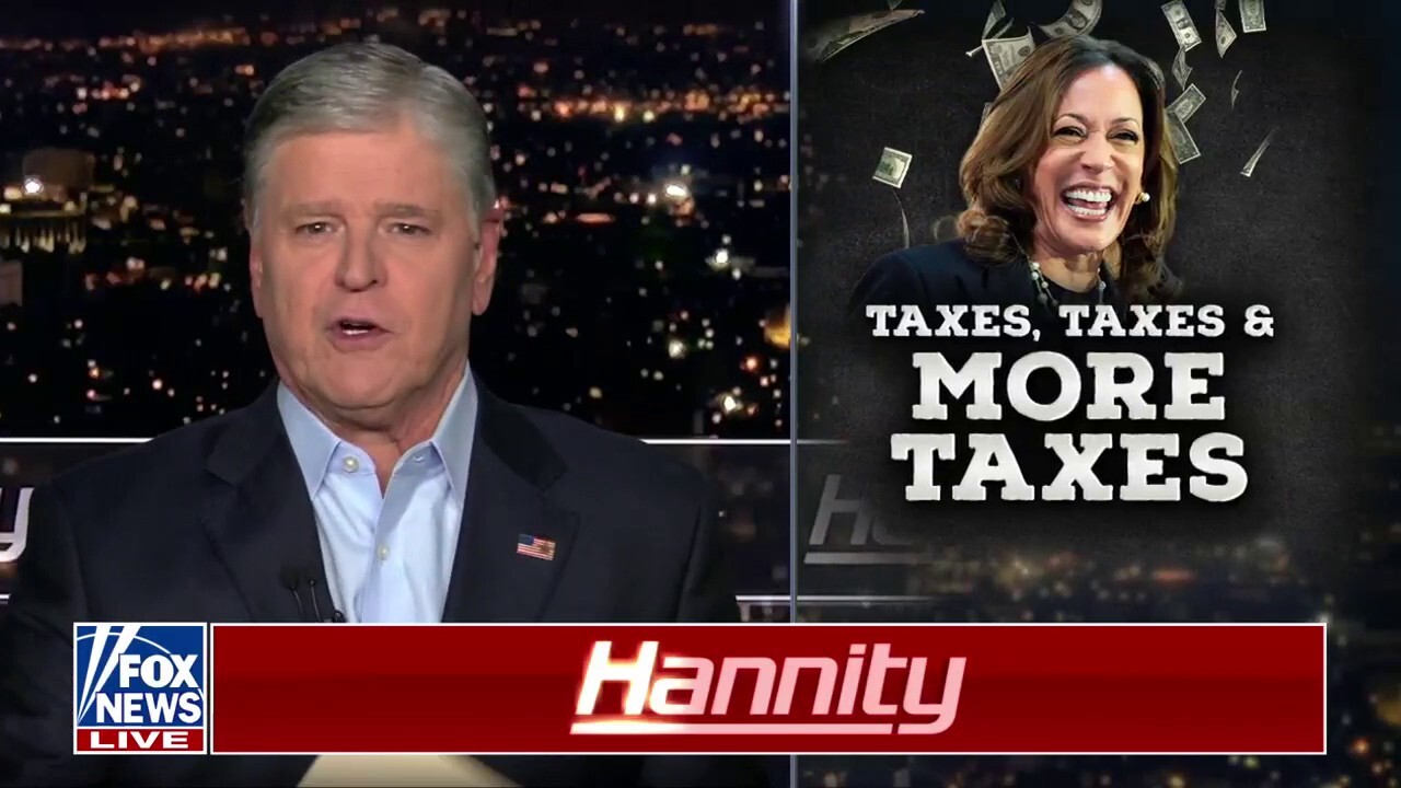 SEAN HANNITY: Donald Trump isn’t just facing off against Kamala Harris