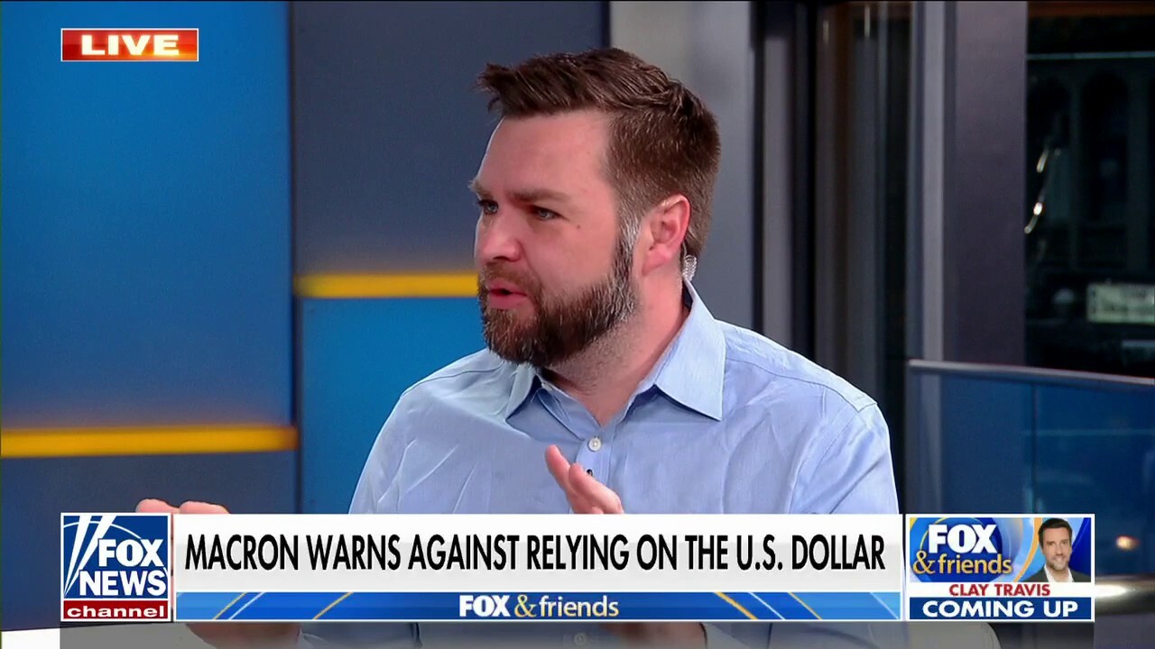 America at risk for another Great Depression if Taiwan falls to China, JD Vance warns