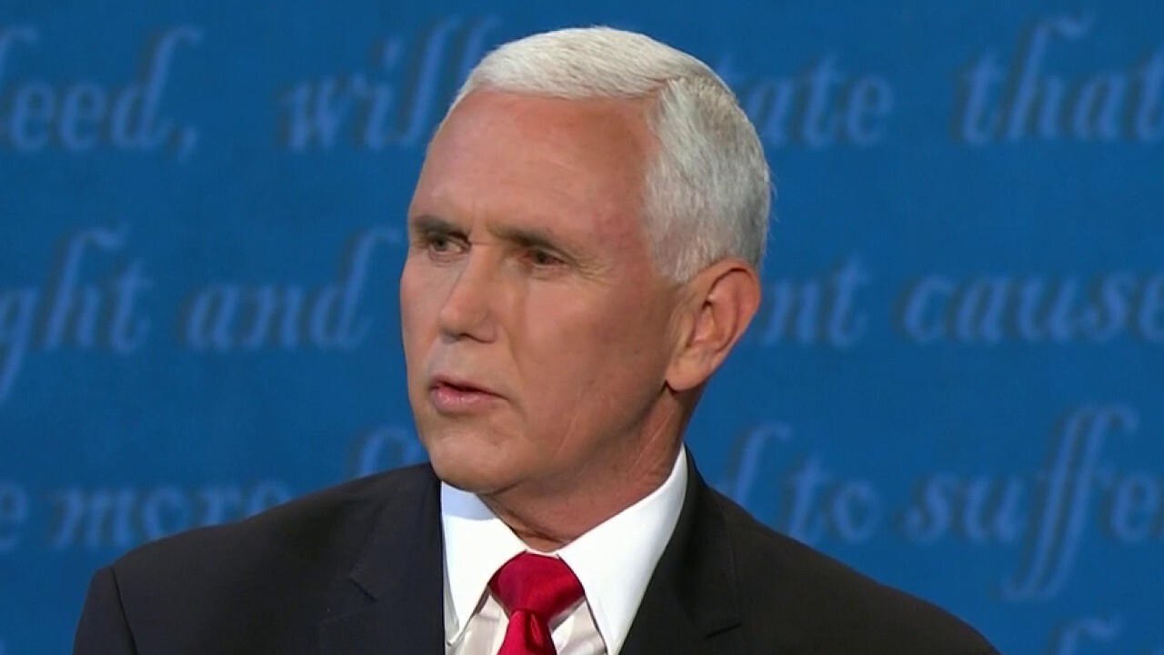 Mike Pence challenges Kamala Harris: 'Obamacare was a disaster'