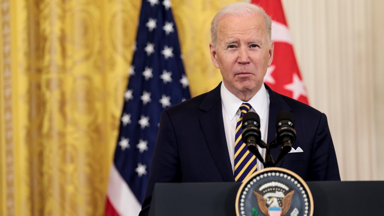 President Biden signs into law H.R. 55, the "Emmett Till Antilynching Act."