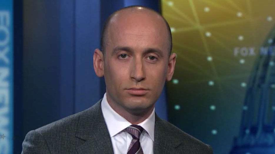 Stephen Miller defends President Trump's decision to declare a national emergency on the southern border