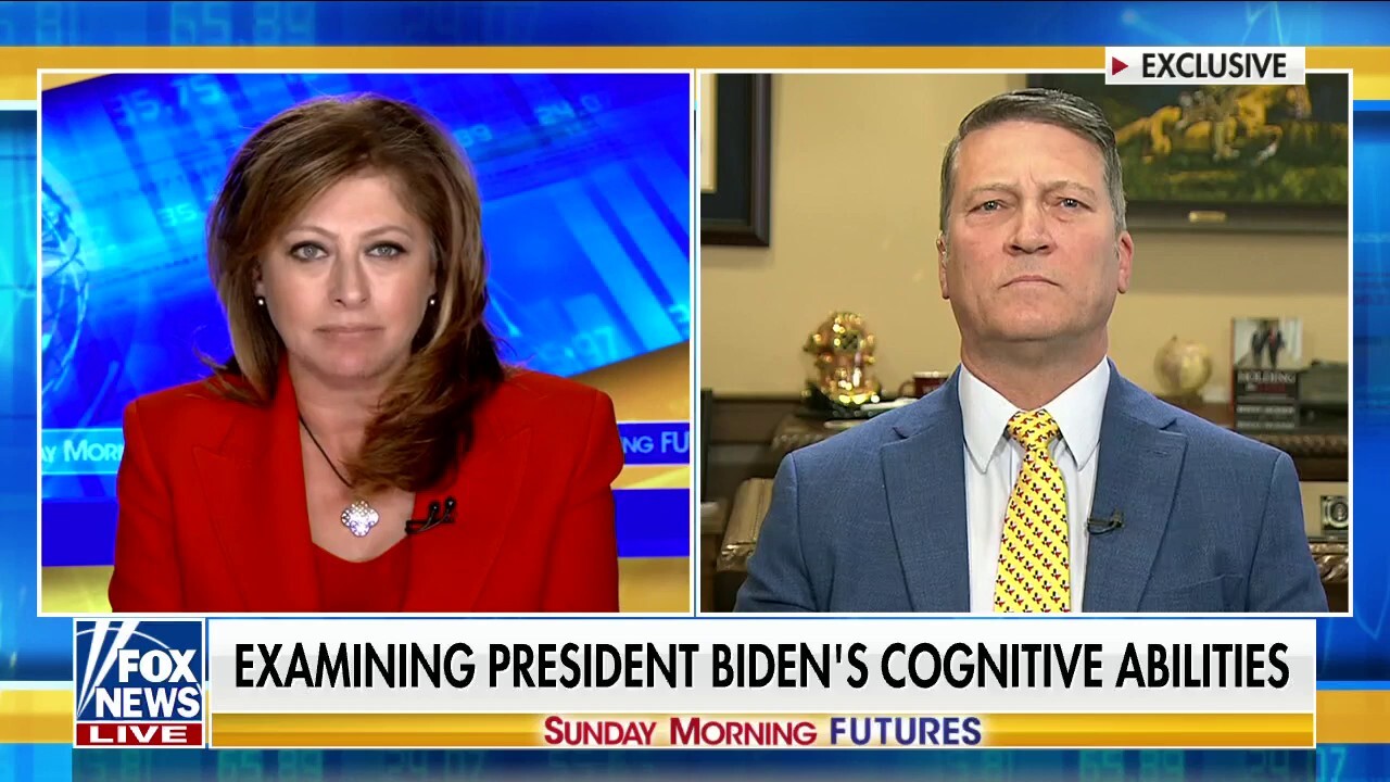 Former White House physician claims Biden could have a 'progressive' illness prompting cognitive decline