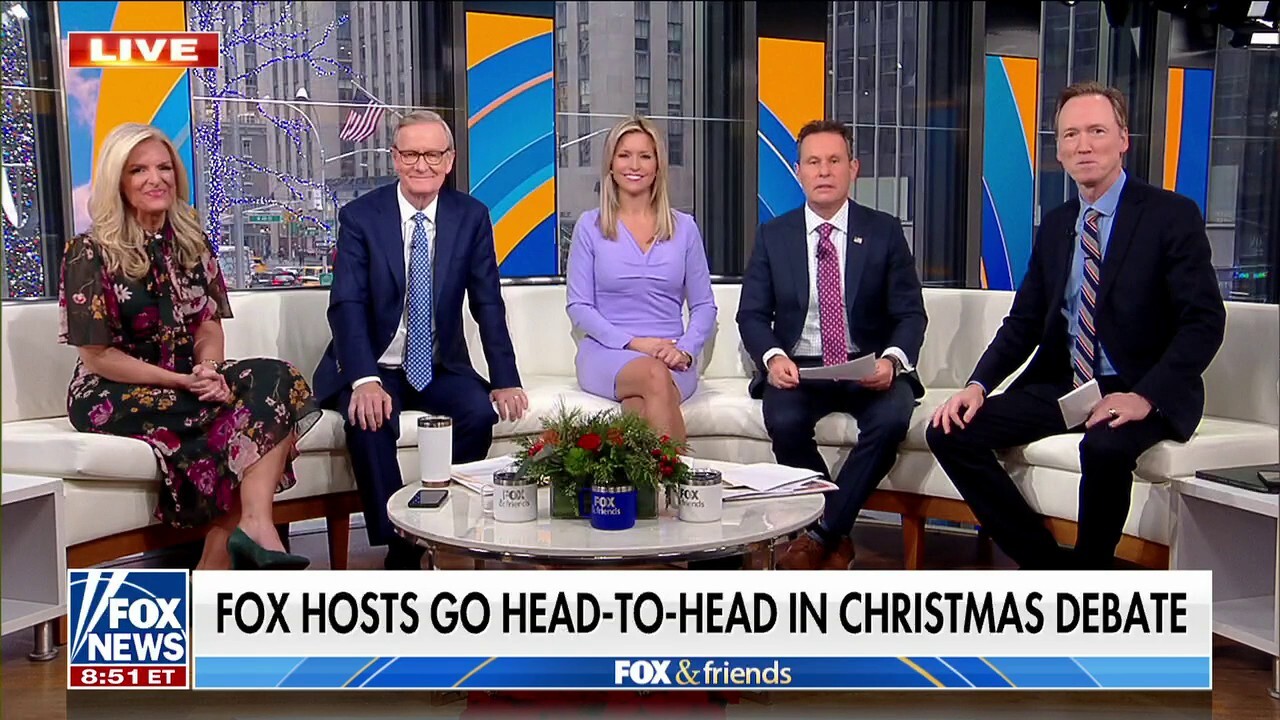 ‘The Great Christmas Debate': Fox News hosts go head-to-head