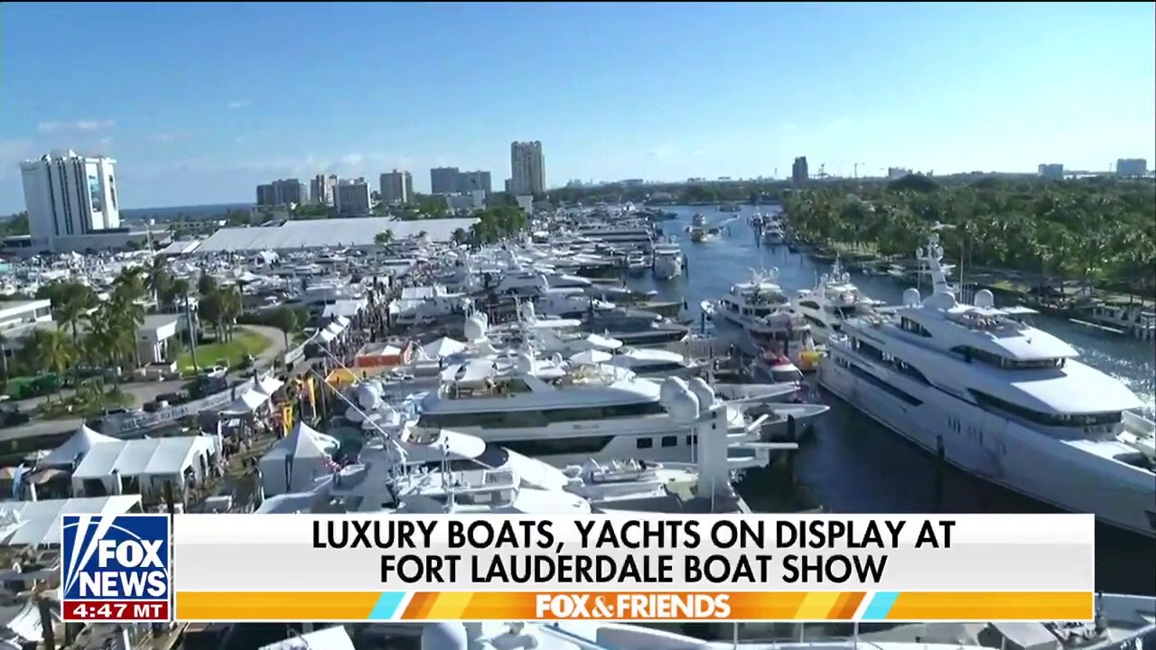 $1.79 billion on display at the Fort Lauderdale International Boat Show
