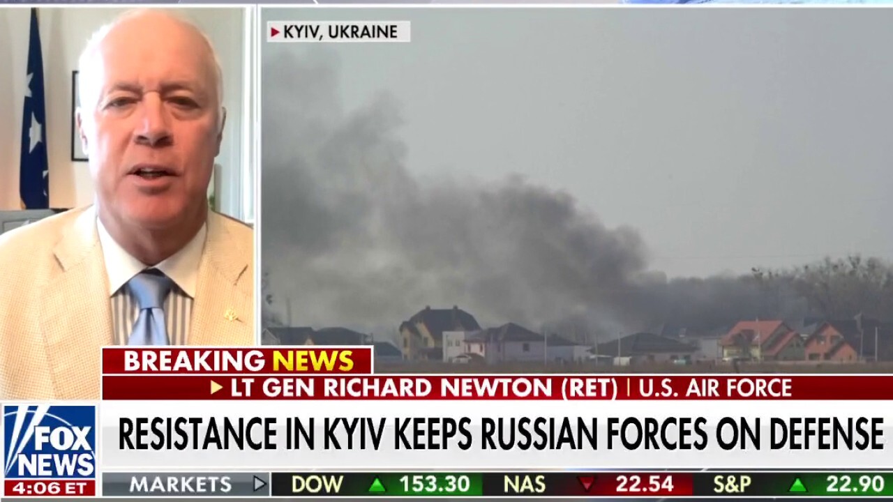 Civilians bear brunt of Putin’s ‘fury’: Lt. Gen. Richard Newton