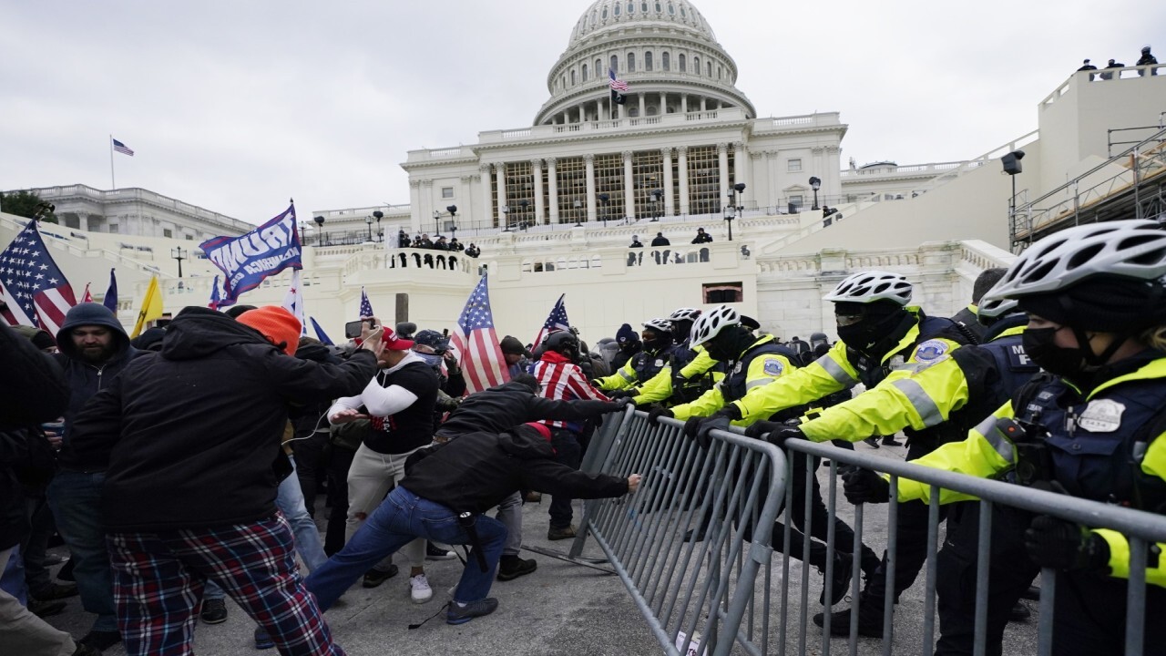 US Capitol Police still ‘400 officers short’ as staffing remains ‘critical’ issue a year after Jan. 6: chief