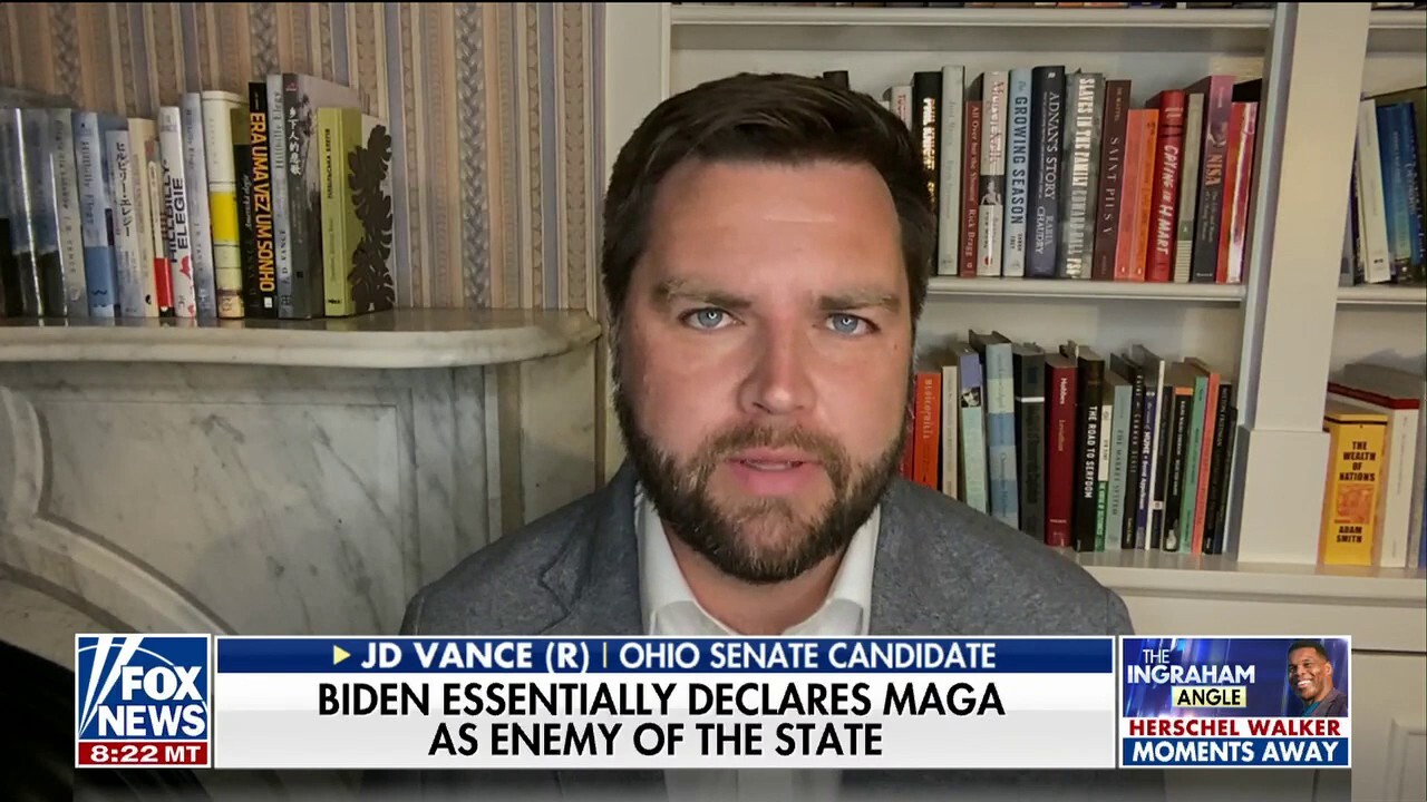 JD Vance: Biden is effectively declaring war on half the country