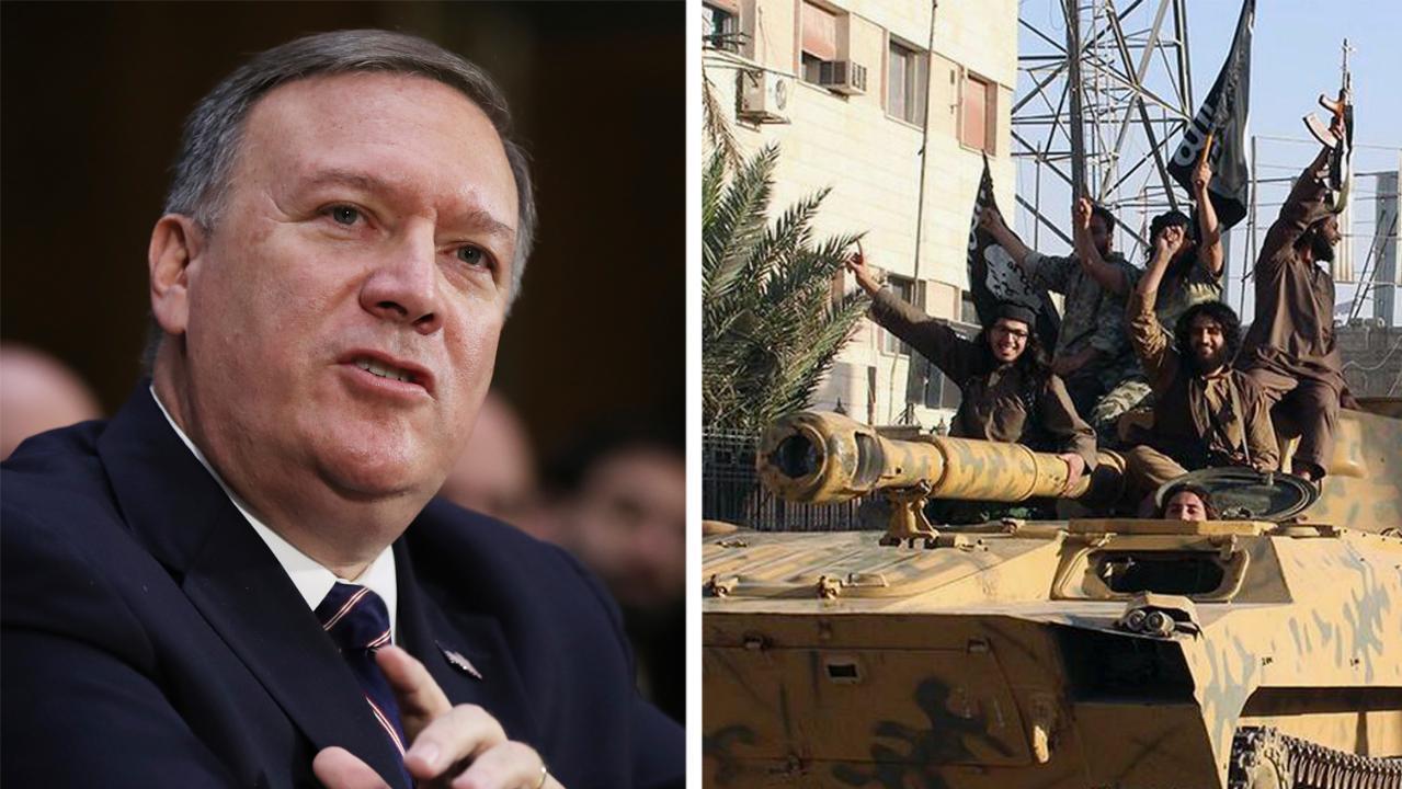 Pompeo: ISIS threat remains despite caliphate near collapse