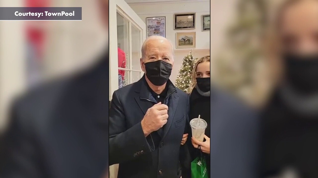 Biden clams up when Nantucket business owner challenges him to name his favorite chowder