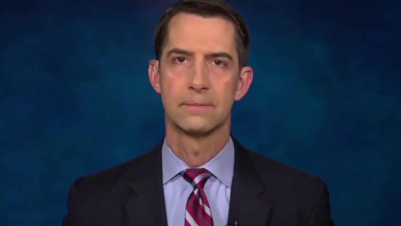 Sen. Cotton: This is the worst of all possible worlds