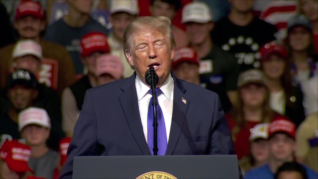 Trump calls for cognitive tests for presidential candidates and targets fake media polls
