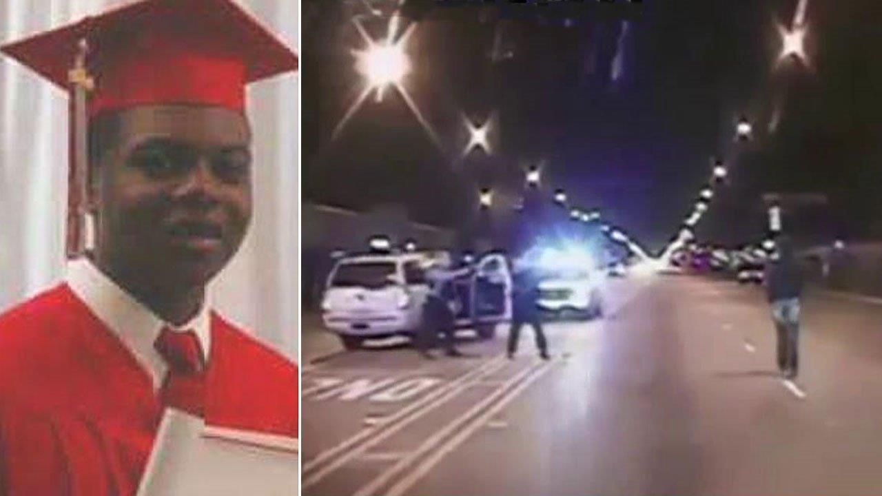 Chicago releases video showing black teen's fatal shooting