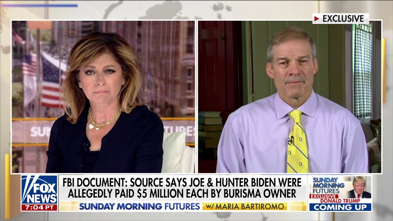 We are at the ‘important final stage’ of the Biden family investigation: Rep. Jim Jordan
