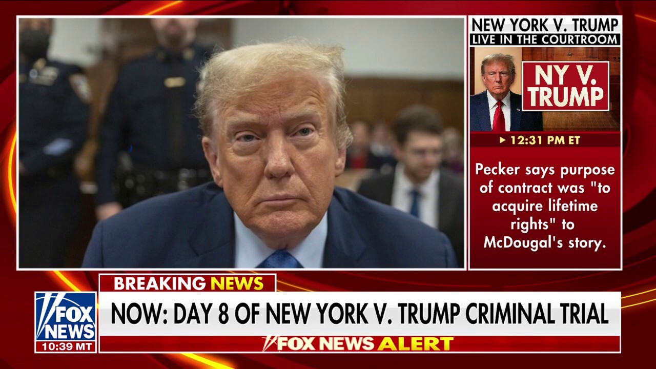 Fox News' Todd Piro reports the latest on NY v. Trump. 