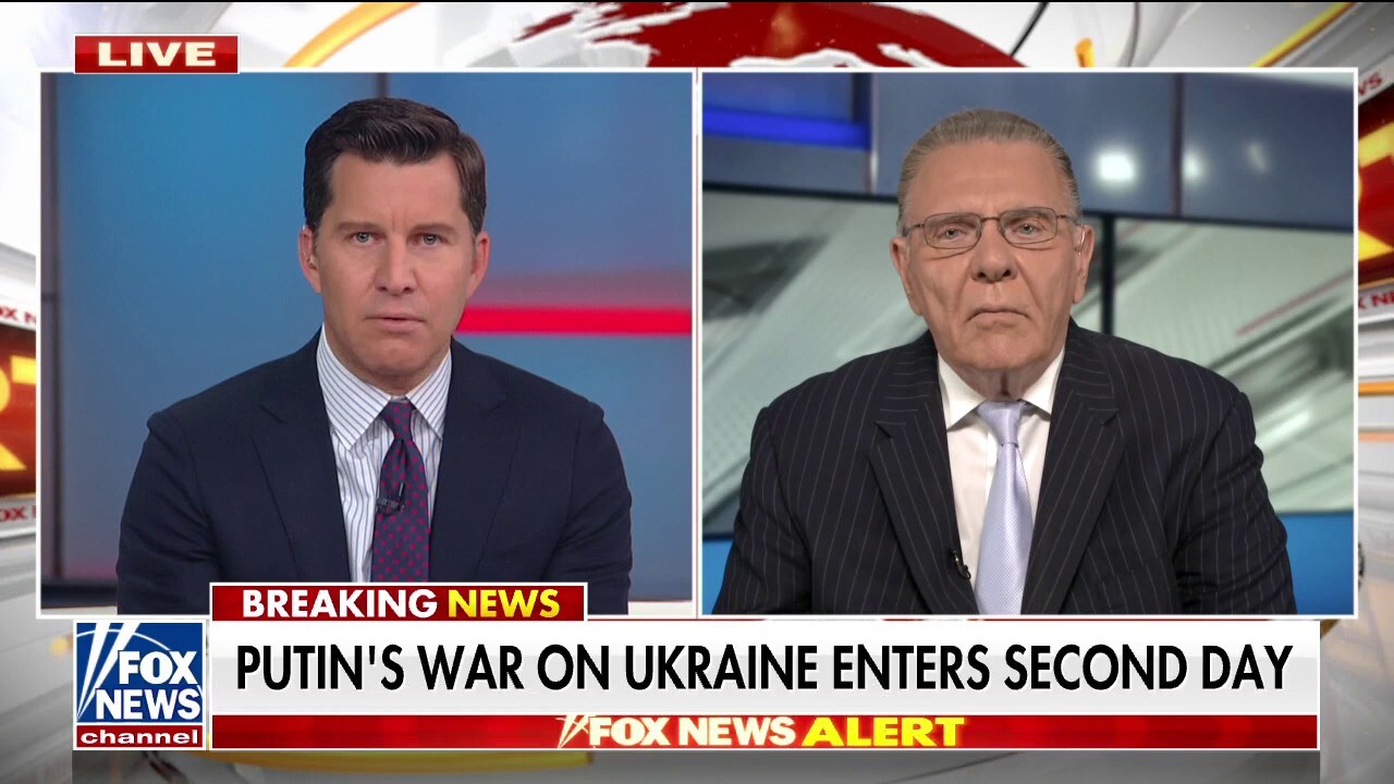 Keane: Things 'did not go well' for Putin on first day of Ukraine invasion