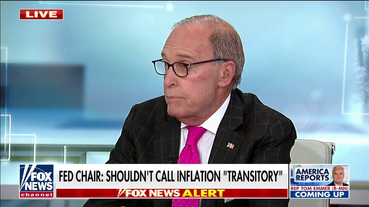 Larry Kudlow slams Biden for engaging in ‘class warfare’ and ‘lies’ about Republican views on inflation