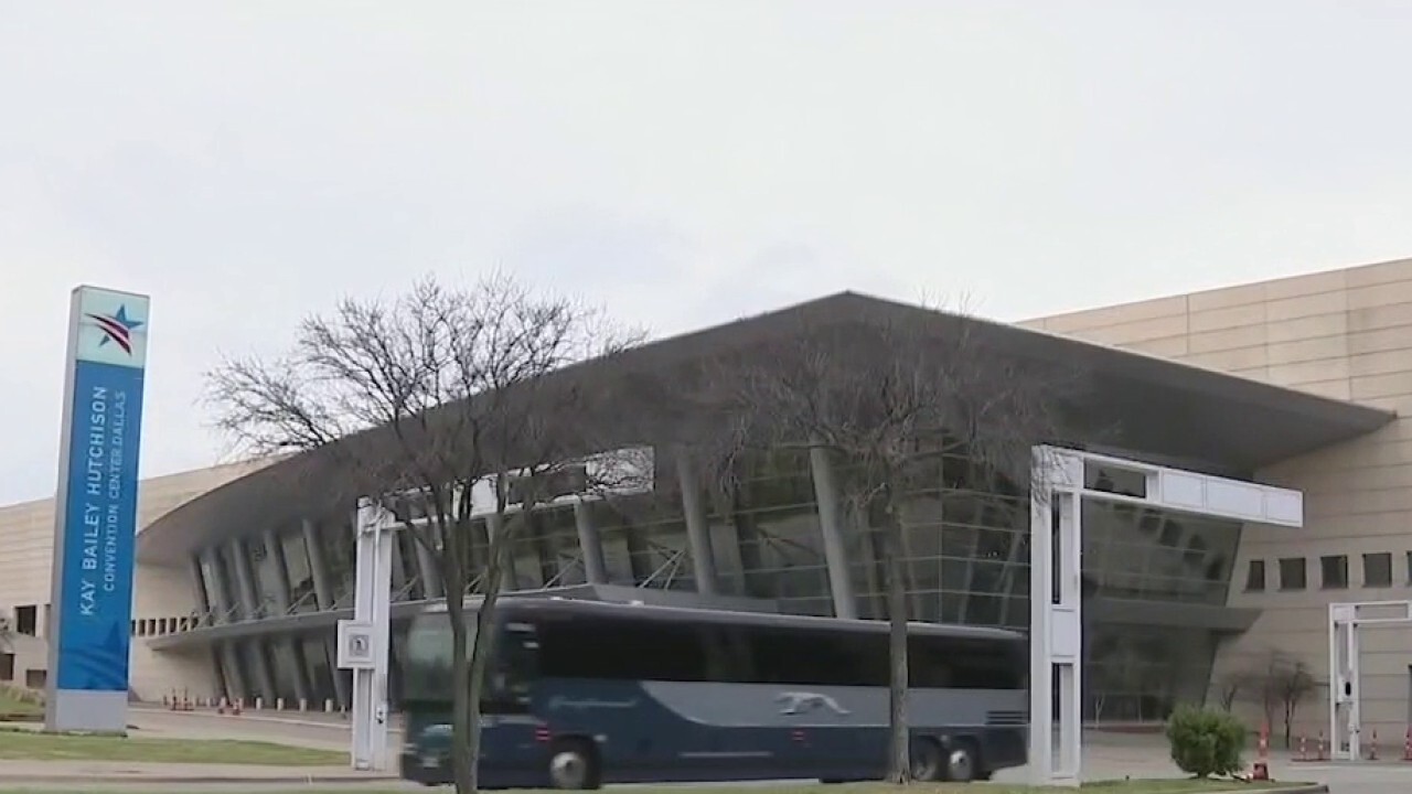 Young migrants to be housed at Dallas convention center