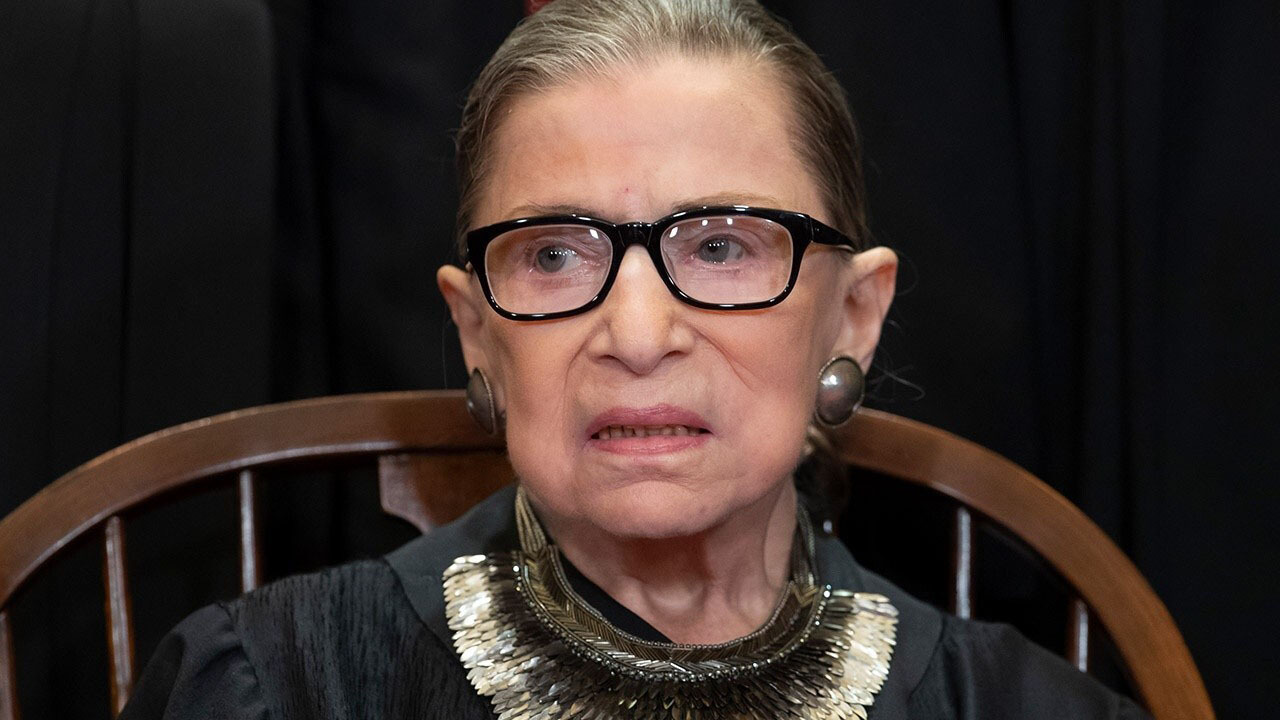 Justice Ruth Bader Ginsburg laid to rest Arlington National Cemetery 