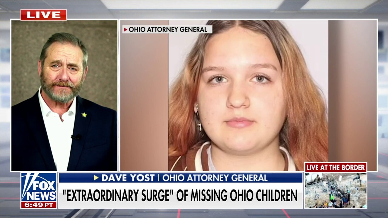 Ohio faced with 'extraordinary surge' of missing children