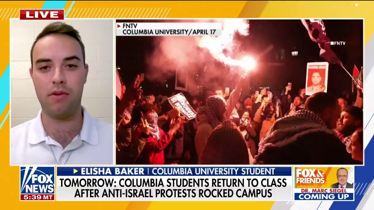 Columbia University students return to class after anti-Israel protests rocked campus