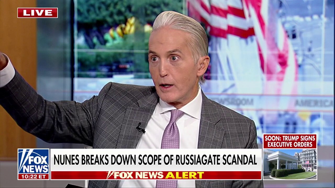 Trey Gowdy: The media threw a lot of spears and arrows in Russiagate scandal
