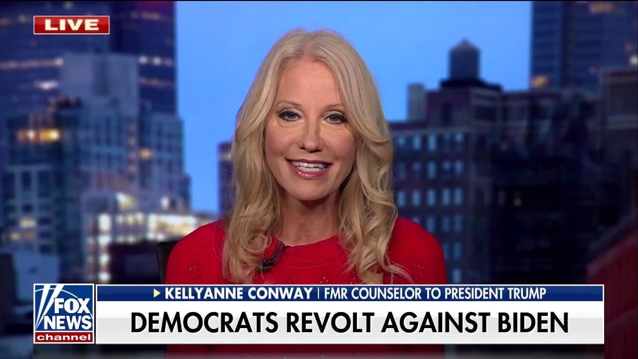 Kellyanne Conway: Biden's White House functions like an assisted living ...