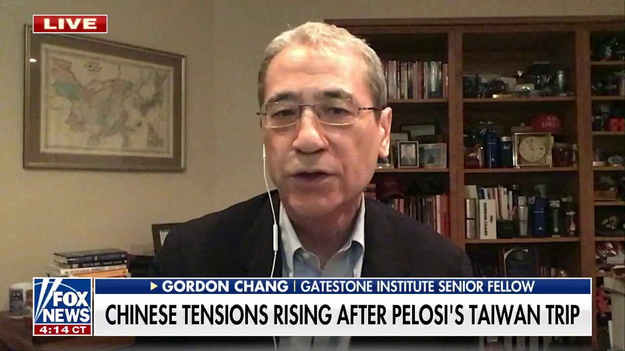 Biden 'not preparing American people for what is coming' from China: Gordon Chang