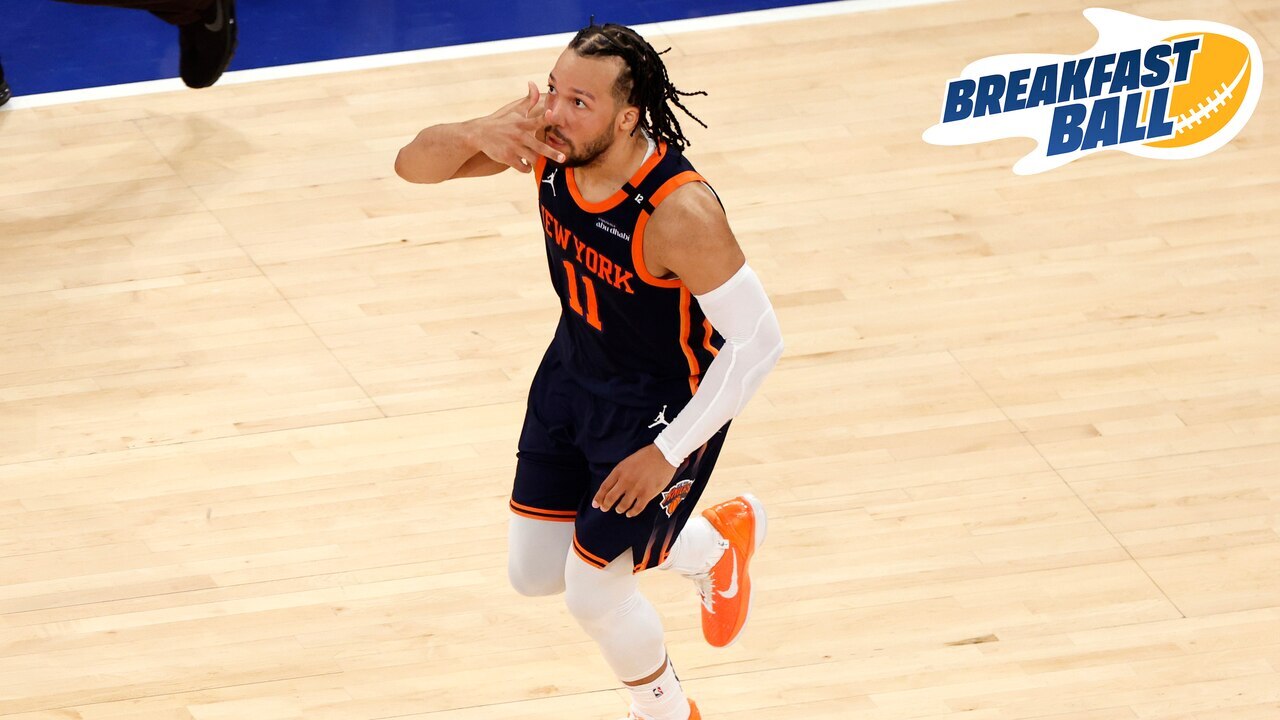 Knicks beat Celtics 121-113, Is the series over? | Breakfast Ball