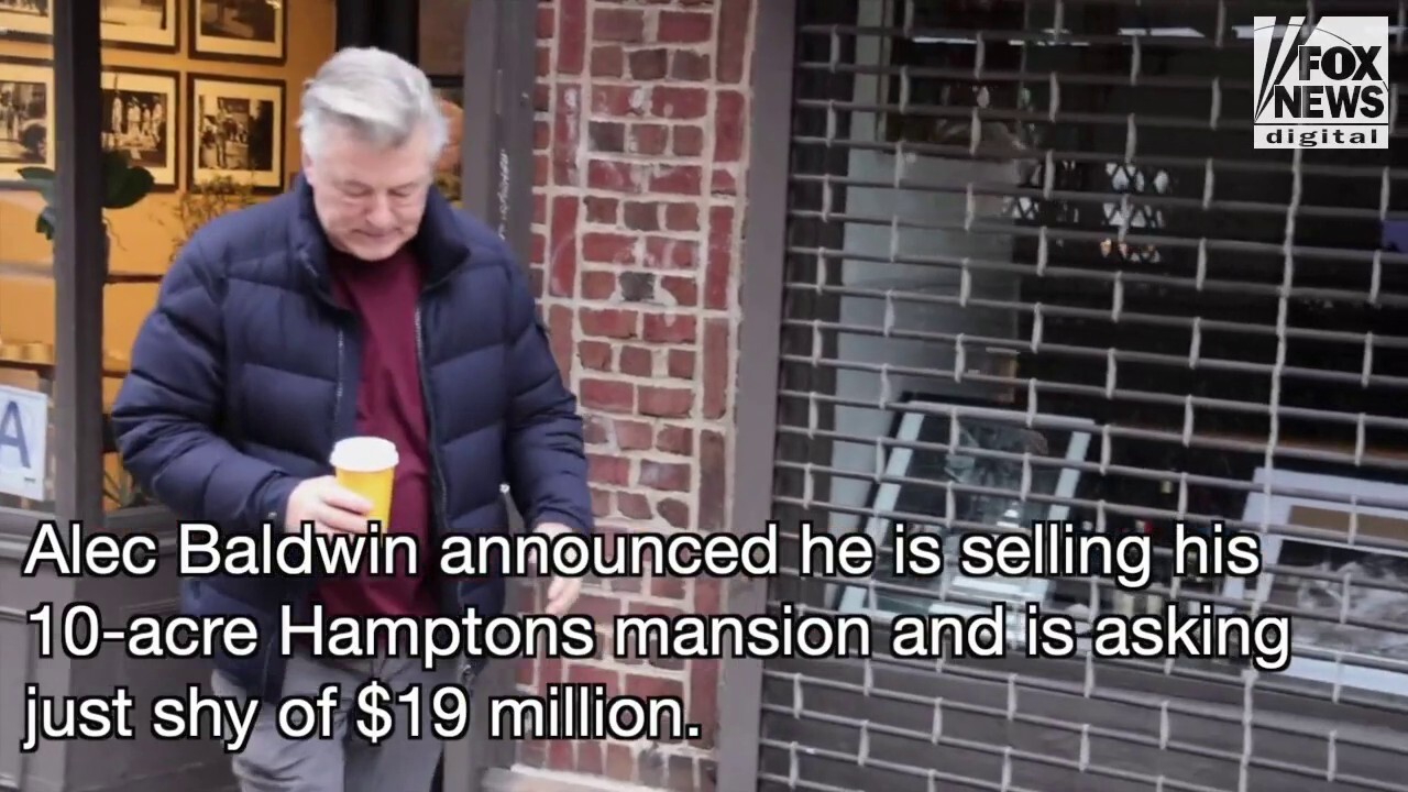 Alec Baldwin is spotted in New York City days after listing Hamptons estate