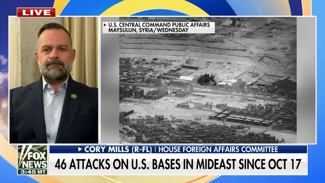 Biden has 'no plan, no strategy' to hold US adversaries accountable: Rep. Cory Mills