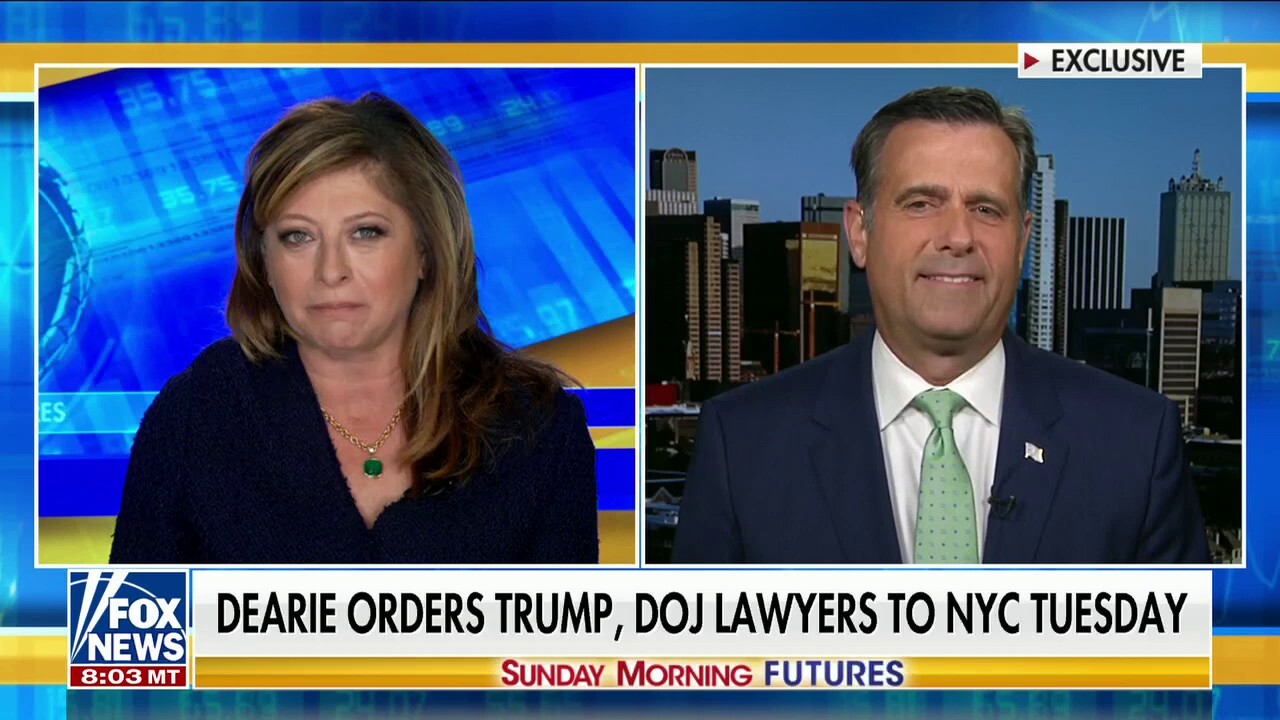 Ratcliffe on calls for transparency within DOJ: 'FBI has not applied justice evenly'