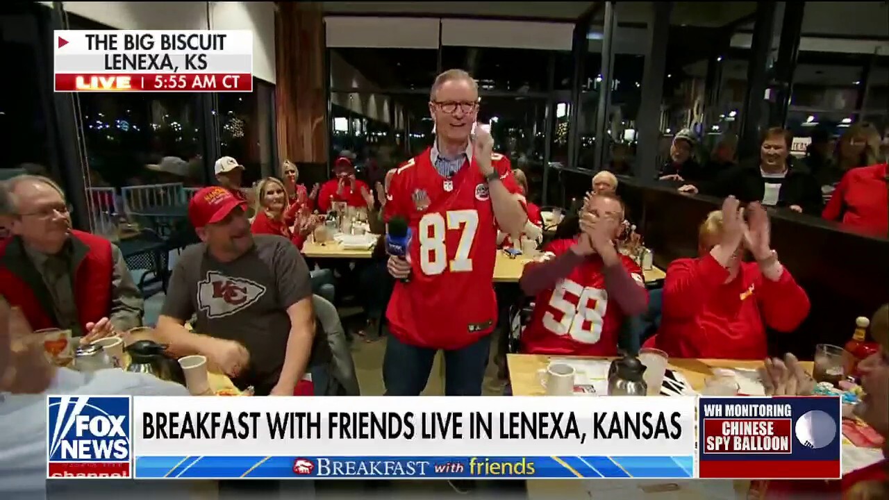 Breakfast with 'Friends': Countdown to Super Bowl 57