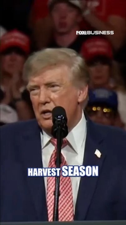 ANNOUNCED: $8 BILLION harvest fuel relief program for farmers