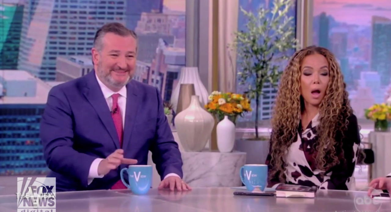 Ted Cruz's 'The View' appeareance derailed by protesters screaming about climate, yelling obscenities