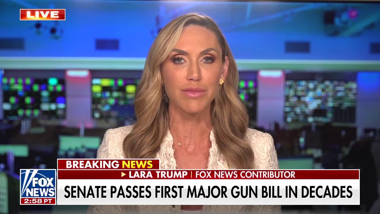 Lara Trump: Adding laws ‘doesn’t typically solve the problem’