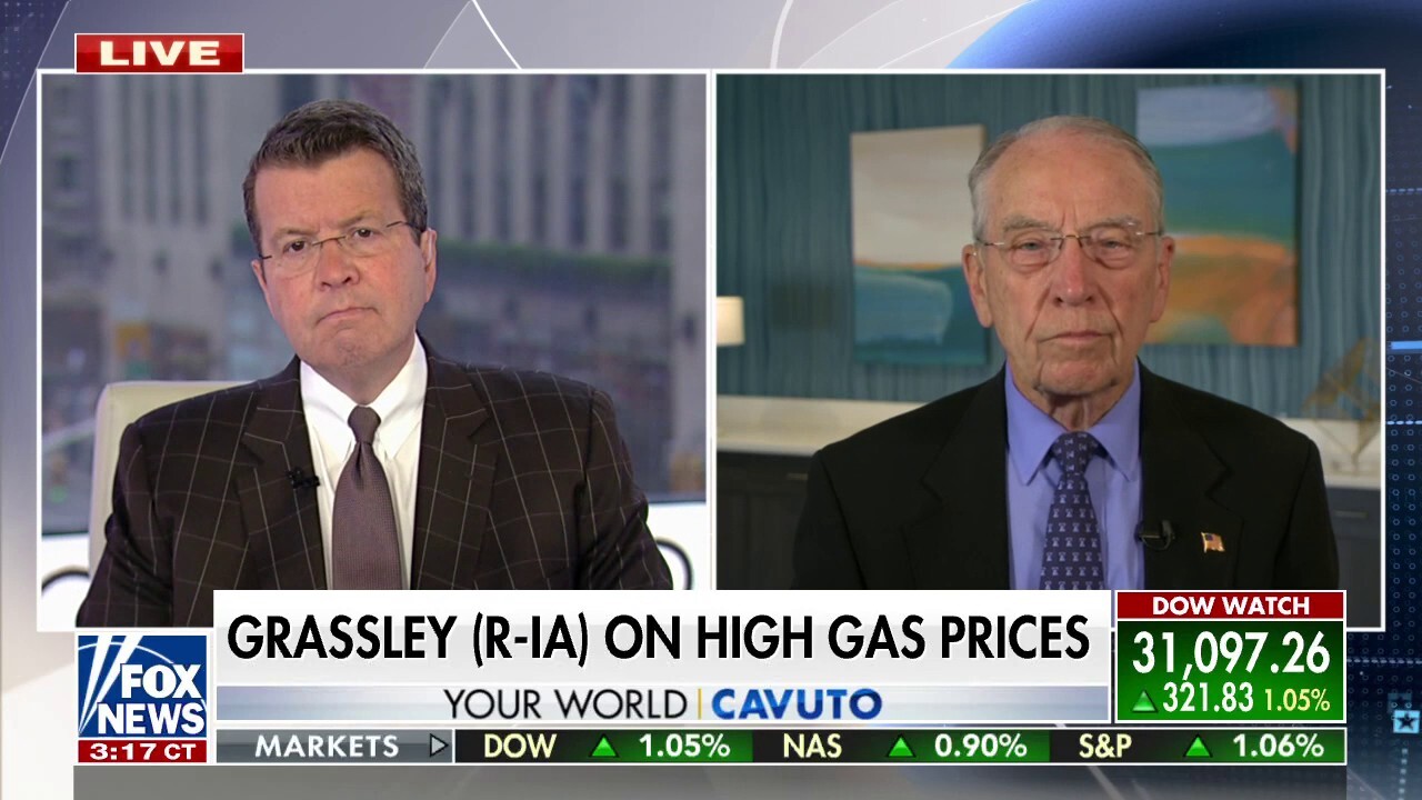 Why food prices have increased: Sen. Grassley