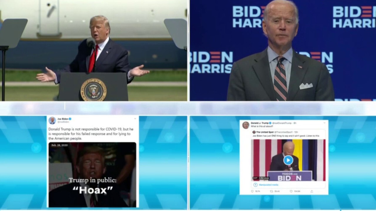 Twitter refuses to flag Biden campaign ad as manipulated despite widespread criticism 
