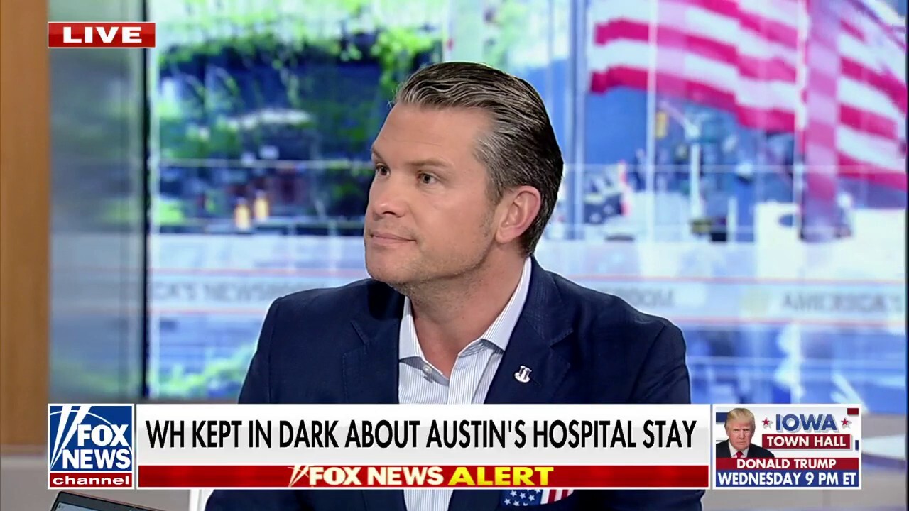 Pete Hegseth: Our secretary of defense is AWOL