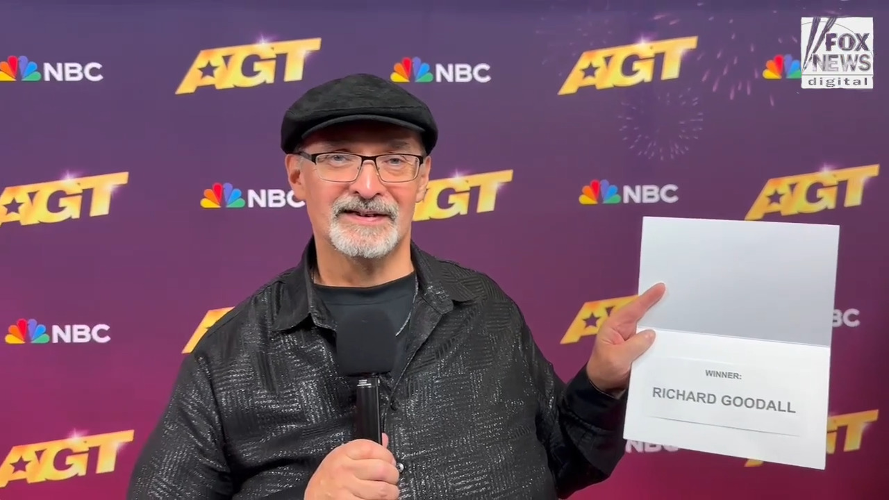 ‘AGT’ winner Richard Goodall checks off major bucket list item by  performing with Journey