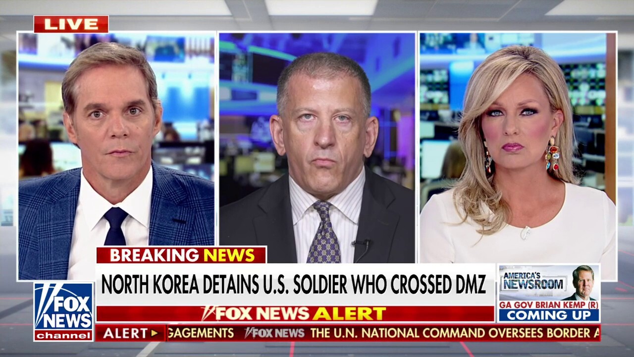 Dan Hoffman on US soldier detained in North Korea: 'The way out is going to cost us'