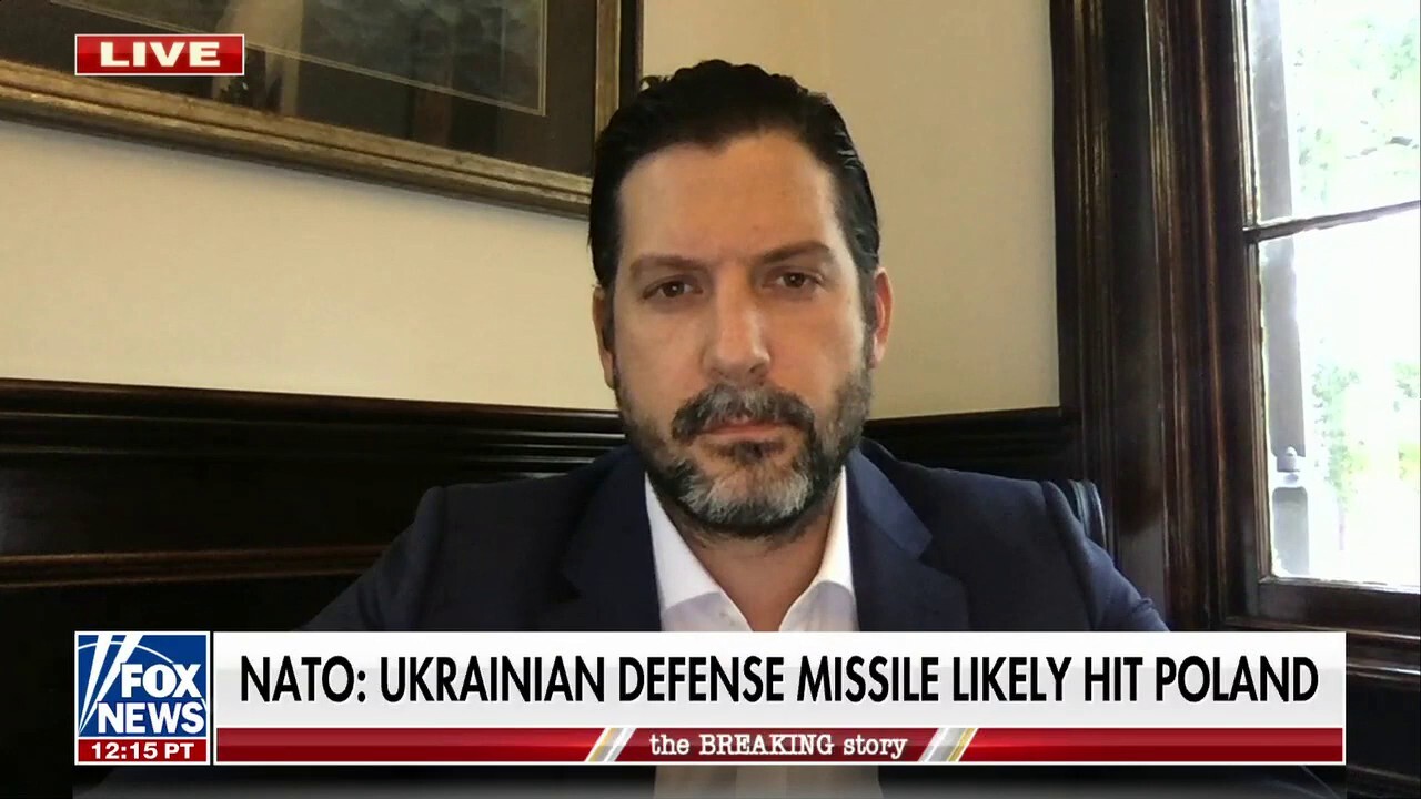 Brett Velicovich: Poland missile incident a 'diplomatic mess'