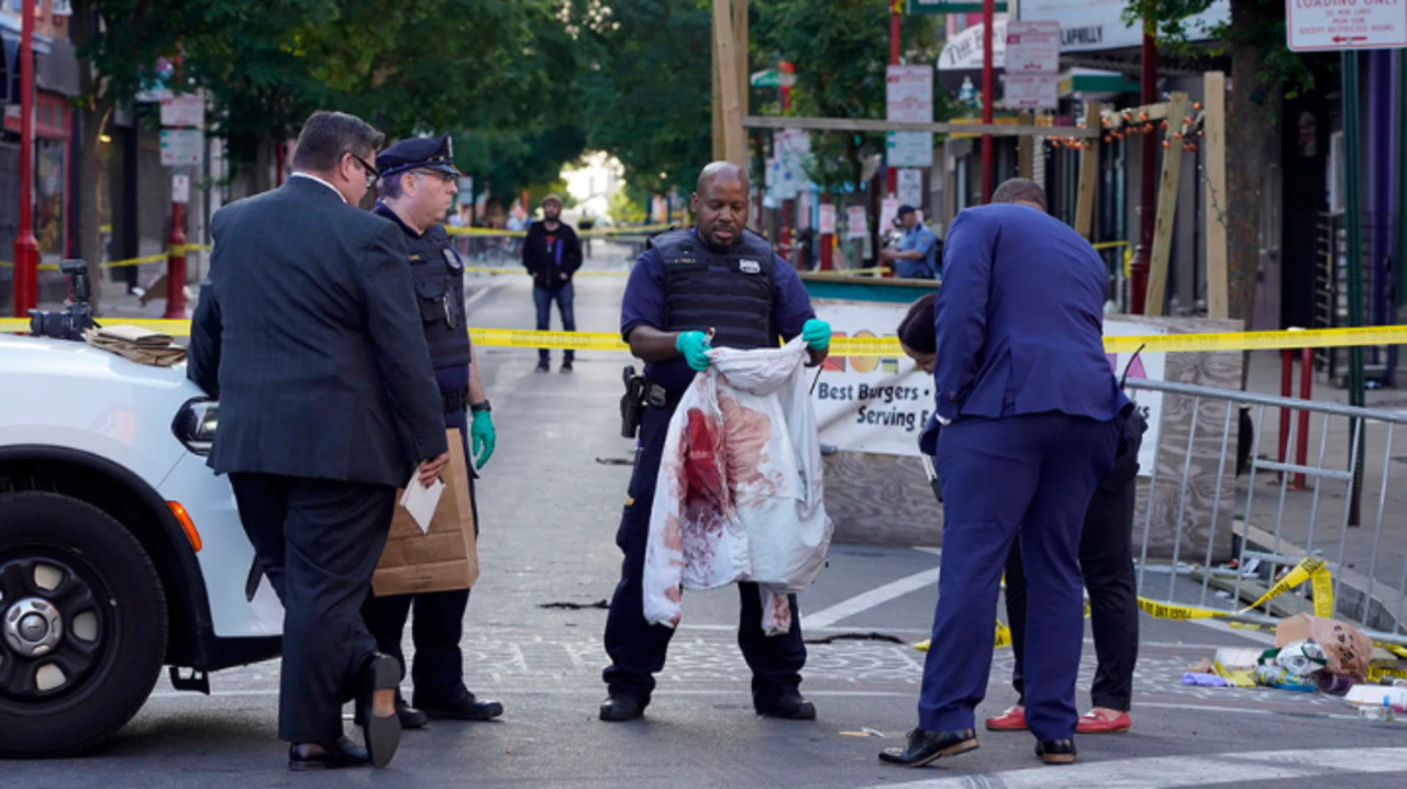 Philadelphia city officials provide update on mass shooting that left 3 dead, at least 11 hurt