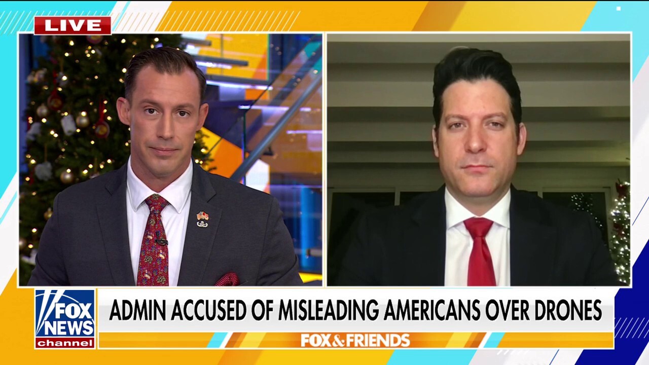 Fox News contributor Brett Velicovich argues the Biden administration has 'destroyed their credibility' following accusations of misleading the American public on the reported drone sightings.