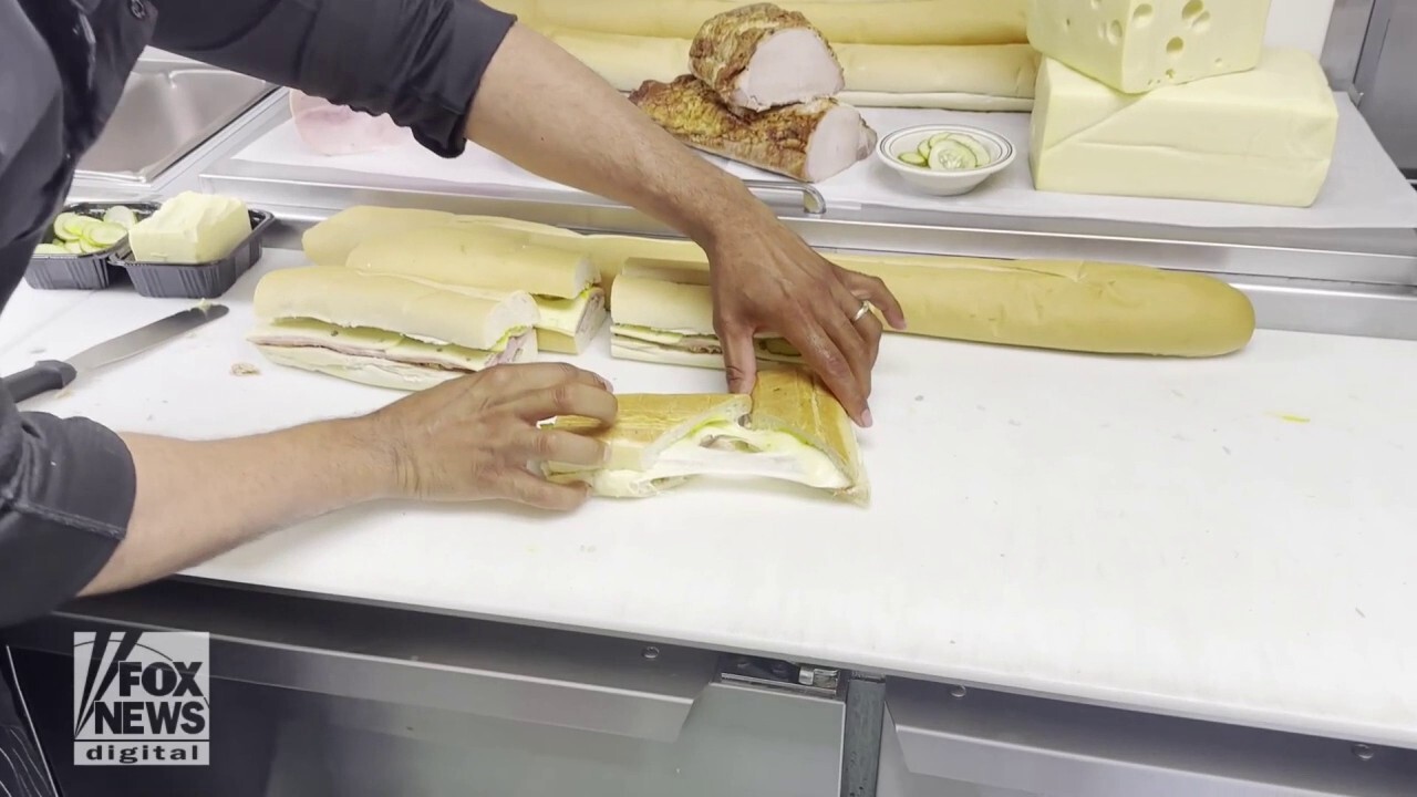 This is how Miami's Versailles Restaurant makes its Cuban sandwich