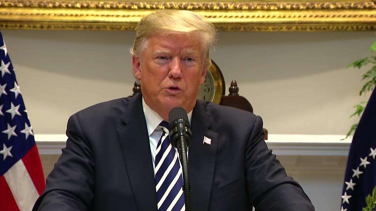 President Trump: Our immigration laws are incompetent