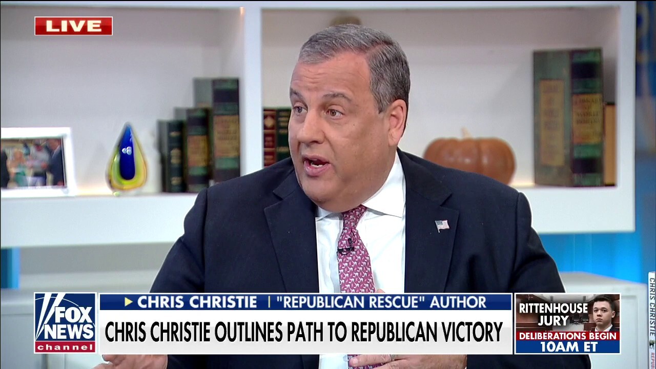 Chris Christie: Independents who supported Joe Biden have 'buyer's remorse'