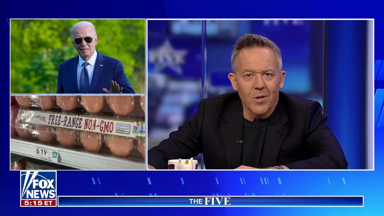 Gutfeld: 'Bidenomics' continues to suck the life out of our finances